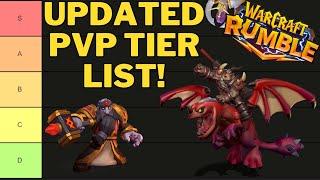 Updated Leader PvP Tier List for Bounty Hunt!!! A Warcraft Rumble PvP Guide!