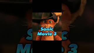 When Sonic Movie 3 and Avatar 3 release date are the same | Shorts Version