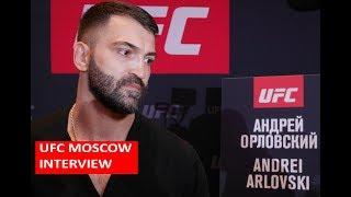 ANDREI ARLOVSKI ON WERDUM: 'HE'S A CHEATER!'