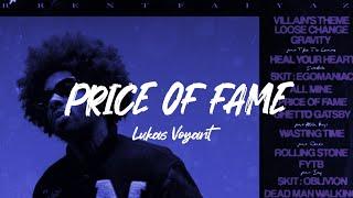 [free!] brent faiyaz x wasteland x bryson tiller type beat "PRICE OF FAME"