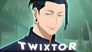 Suguru Geto Twixtor Clips For Editing - With/Without RSMB (Jujutsu Kaisen Season 2)