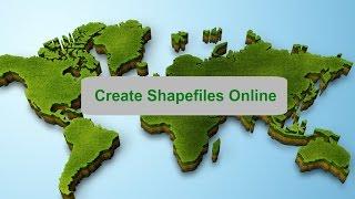 How to create a shapefile of your AOI online