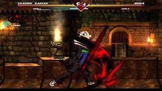 Shadow Dancer Vs Boris Anderson | Mugen Fighting Games