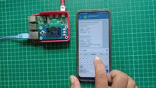 PROJECT #017 : TELEGRAM BOT MONITORING CORONAVIRUS COVID-19 UPDATE WITH RASPBERRY PI