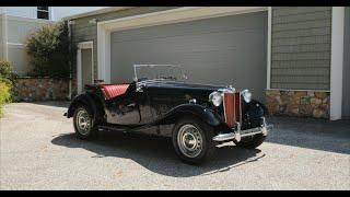 Reimel Motor Cars 1951 MG TD Walk-Around