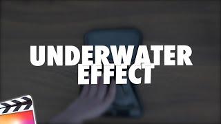 Final Cut Pro X Underwater Effect Tutorial