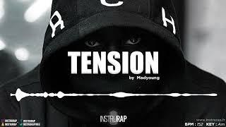 Instru Rap Drill Jersey Freestyle - Kerchak Type Beat 2022 - TENSION - Prod. By MADYOUNG