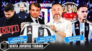 KEJUTAN! Roberto De Zerbi Latih Juventus - Vlahovic Tukar Antony - Pesangon Thiago Motta - Juventus