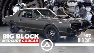 750HP BIG BLOCK Mercury Cougar All Motor Badass Muscle Car