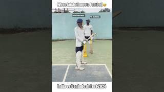 When Rishabh pant meets Jaiswal in test cricket #shorts #cricket #trending