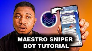How To Setup Maestro Sniper Bot From The Scratch For DeFi and Degen Trading (LATEST VIDEO)