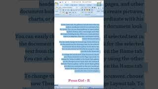 How to Align Text on Left and Right Side in Microsoft Word | Left or Right Align - The Tech Leaf