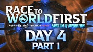 Race to World First: Sanctum of Domination | Day 4 (Part 1) | Full Broadcast