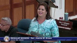 37th Guam Legislature Regular Session - June 28, 2024