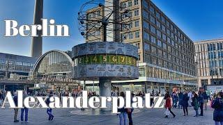 Александерплац. Berlin. Alexanderplatz. Berlin.