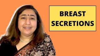 Different breast secretions in women | Explains Dr. Nina Mansukhani