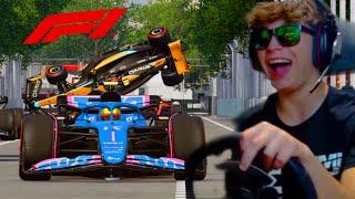 TODOS CONTRA MI EN F1 23 #7 | Mikicg