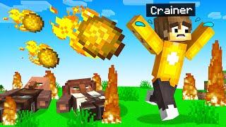 Being CHASED By METEORS In Minecraft!