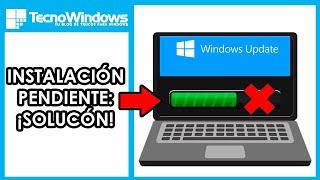  Windows Update instalación pendiente: SOLUCIÓN