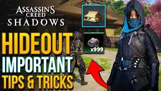 Assassin's Creed Shadows - All Missable Buildings and Best Upgrades You Should Get First!