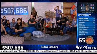 Ray Narvaez Jr donates 10K during Rooster Teeth Extra Life 2017