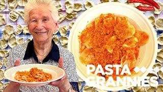 93-year-old Teresa makes "rascatielli" pasta from Basilicata! | Pasta Grannies