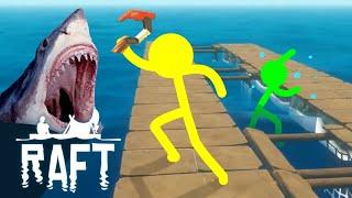 AVG GETS LOST AT SEA! | Raft