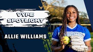 VYPE Spotlight: Episcopal High School Softball's Allie Williams