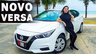 Novo Nissan Versa 2021 | Sense, a Versão com Melhor Custo Benefício!