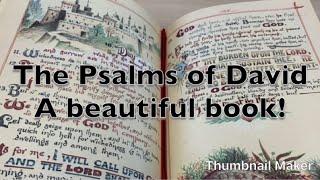 The Psalms of David: A beautifully illustrated book