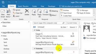 How to enable spelling check before sending mail in Outlook