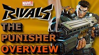 Marvel Rivals Hero Guide: The Punisher