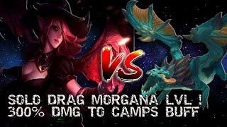 Morgana Jungle Does 300% DMG to Camps (Buff) - Solo Drake with Lvl 1