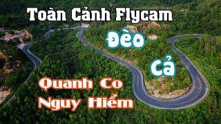 Đèo Cả Phú Yên Toàn Cảnh Flycam DJI Mavic 2 Pro.