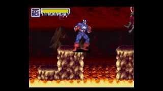 SNES Longplay - Marvel Super Heroes - War of The Gems