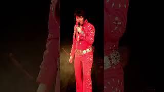 Arron Walker European Elvis Champion - 21.4.2024 Benidorm Palace - Elvis Medley - The Graceland Band