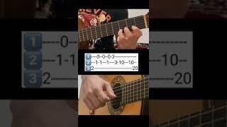 самая короткая easy обучалка Цой-кукушка |guitar tabs