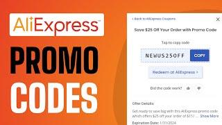 AliExpress Promo Codes - TOP 3 COUPONS (2024)