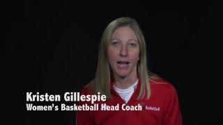 Forver Flyers - Lewis Head Women's Basketball Coach Kristen Gillespie