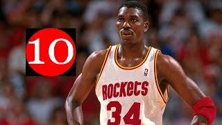 Hakeem Olajuwon Top 10 Plays of Career