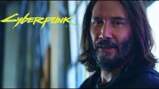 Keanu Reeves is Extremely Horny (cyberpunk 2077 trailer meme)