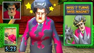 Scary teacher - Miss T turns miss magnet | Summer special Version 5.23 | Pro Gamer