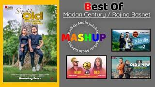 Best Of Rojina Basnet & Madan Century || Audio MASHUP Jukebox 2024 ||