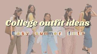 STYLISH COLLEGE OUTFITS !!  Trendy and minimalist outfits 