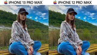 iPhone 13 Pro Max vs iPhone 12 Pro Max Camera Test