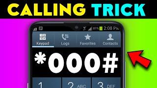 Unknown Number Calling Trick | Android Tips #Shorts