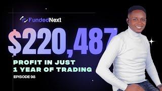 Turned $100 to $30,000 In A Year | $37,000 Profit From A Single Trade | Meet The Trader Ep.98