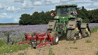 FARM UPDATE 277 Mole draining, how we do it & why it works so well repairing soil after a wet year.