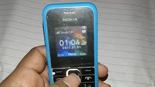 Nokia 105 rm1133 imei chane code!Nokia 105 rm 1133 sim card registraion failed!nokia 105 invalid sim