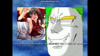 MUGEN: Crazy Catastrophe (12p) V.S Some Characters